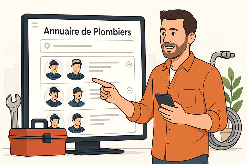 Découvrez l’annuaire Vite-un-Plombier.fr : la solution rapide pour trouver un plombier près de chez vous