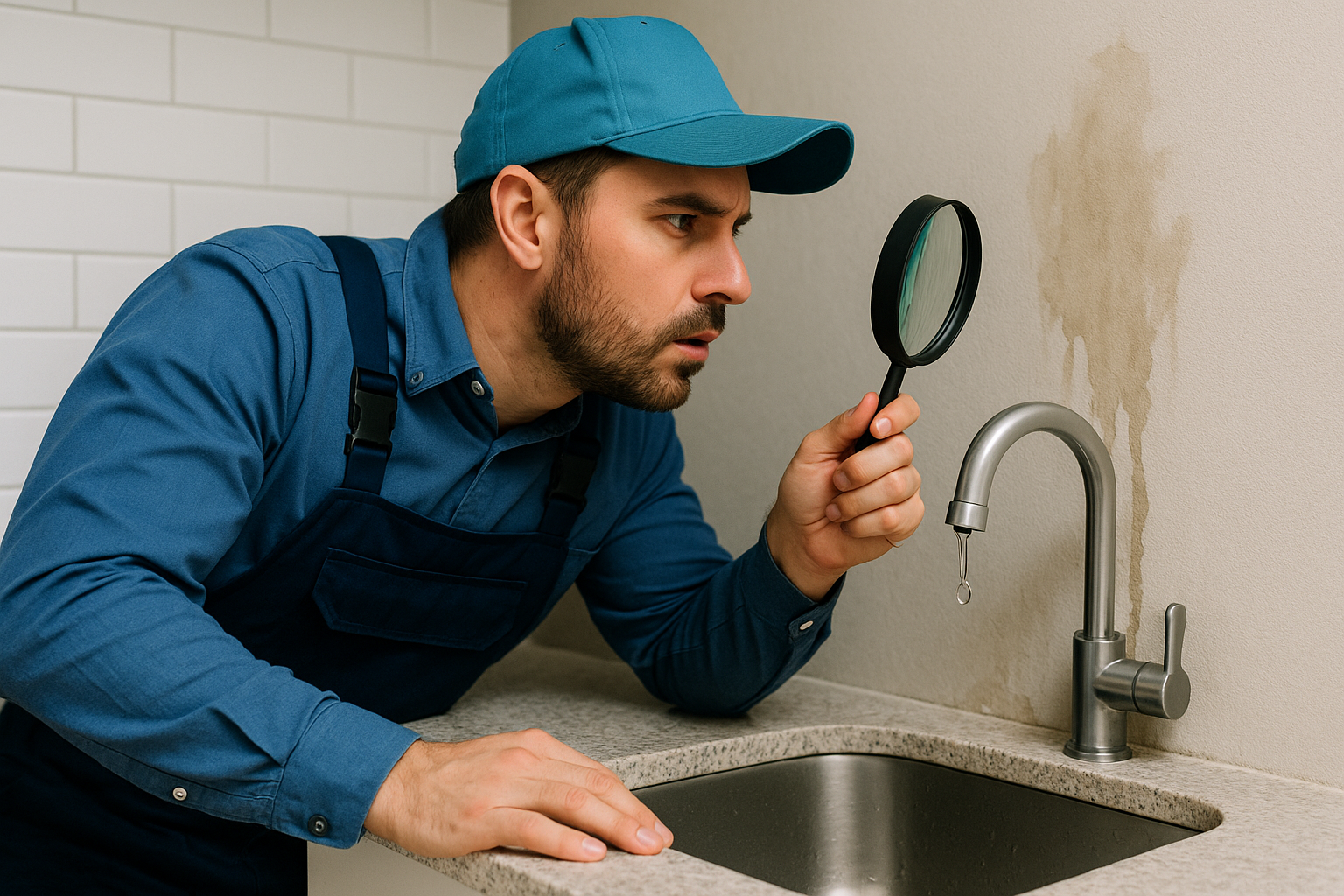 Quand et comment détecter une fuite d’eau ?