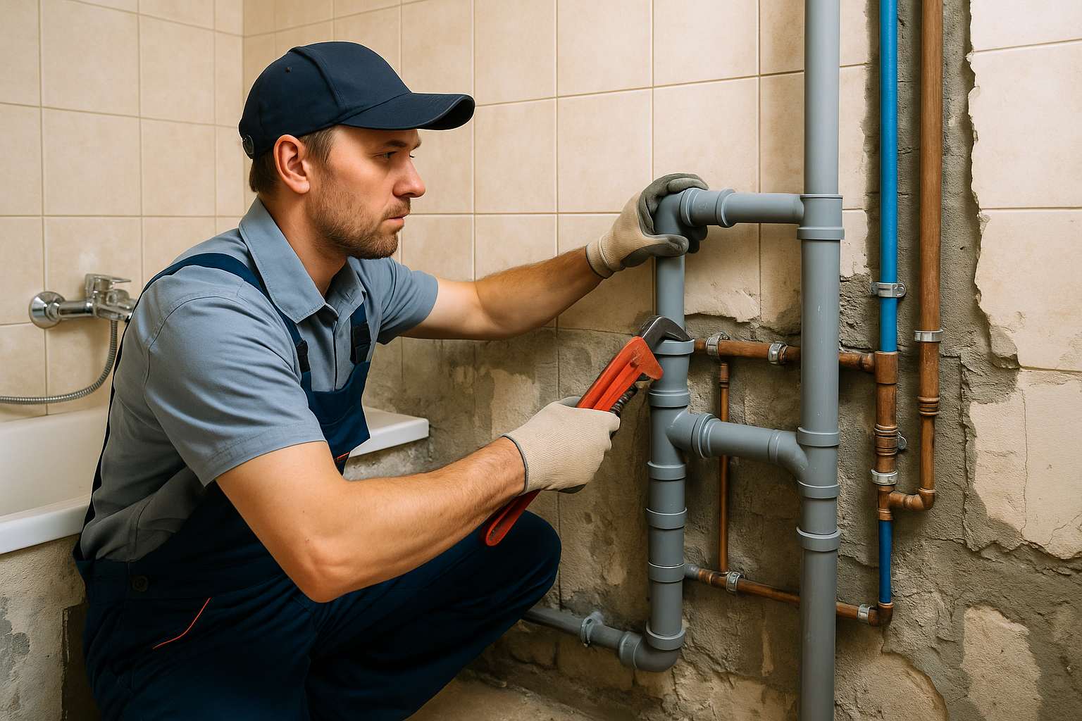 Plomberie et rénovation de salle de bain : ce qu’il faut savoir avant de lancer les travaux