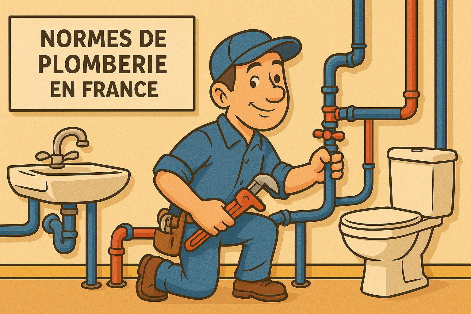 Normes et réglementation 2026 pour la plomberie en France : ce que les particuliers et les artisans doivent savoir